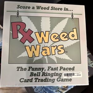 RX Weed Wars Card  Game